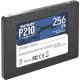 Твердотільний накопичувач SSD 256Gb, Patriot P210, SATA3, 2.5", 3D TLC, 500/400 МБ/с (P210S256G25)