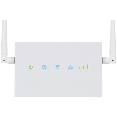 Модем 4G Ergo R0516 + battery, GSM GPRS/EDGE, HSPA+, DC-HSPA+, LTE, Ethernet, Wi-Fi