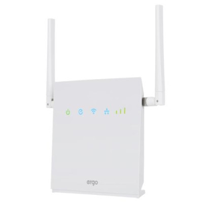Модем 4G Ergo R0516 + battery, GSM GPRS/EDGE, HSPA+, DC-HSPA+, LTE, Ethernet, Wi-Fi