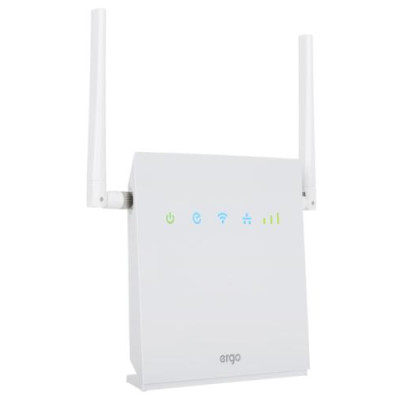 Модем 4G Ergo R0516 + battery, GSM GPRS/EDGE, HSPA+, DC-HSPA+, LTE, Ethernet, Wi-Fi