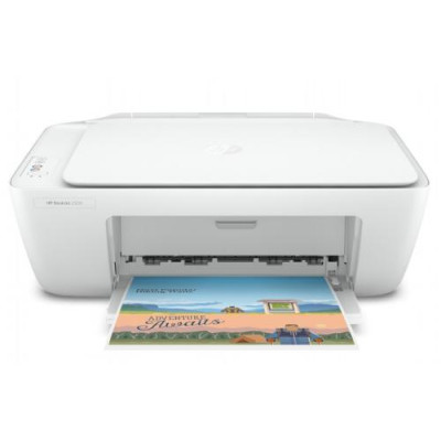 БФП струменевий кольоровий A4 HP DeskJet 2320, White, 4800x1200 dpi, до 7.5/5.5 стор/хв, USB, картриджі HP 305 (7WN42B)