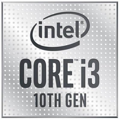 Процесор Intel Core i3 (LGA1200) i3-10100, Tray, 4x3.6 GHz (Turbo Boost 4.3 GHz), L3 6Mb, UHD Graphics 630 (1100 MHz), Comet Lake, 14 nm, TDP 65W (CM8070104291317)