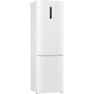 Холодильник Gorenje NRK6202AW4, White, двокамерний, No Frost, загальний об'єм 331L, корисний об'єм 235L/96L, дисплей, електронне керування, А++, 200x60x59.2см