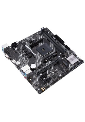 Мат.плата AM4 (A520) Asus PRIME A520M-K, A520, 2xDDR4, Int.Video(CPU), 4xSATA3, 1xM.2, 1xPCI-E 16x 3.0, 2xPCI-E 1x 3.0, ALC887, RTL8111H, 6xUSB3.2/6xUSB2.0, VGA/HDMI, MicroATX