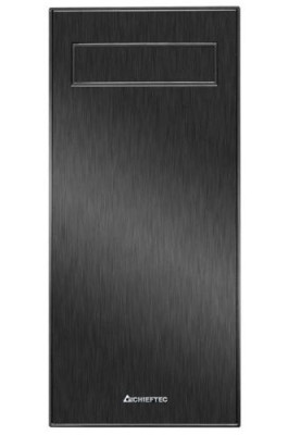 Корпус Chieftec Hawk AL-02B-TG-OP Black, без БЖ, Mid Tower, ATX / Micro ATX / Mini ITX, 2xUSB 3.0, USB 2.0, 435х200х450 мм, 5.85 кг