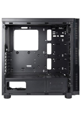 Корпус Chieftec Hawk AL-02B-TG-OP Black, без БЖ, Mid Tower, ATX / Micro ATX / Mini ITX, 2xUSB 3.0, USB 2.0, 435х200х450 мм, 5.85 кг