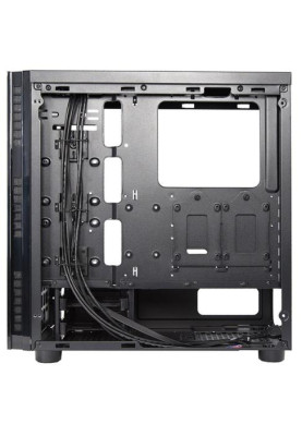 Корпус Chieftec Hawk AL-02B-TG-OP Black, без БЖ, Mid Tower, ATX / Micro ATX / Mini ITX, 2xUSB 3.0, USB 2.0, 435х200х450 мм, 5.85 кг