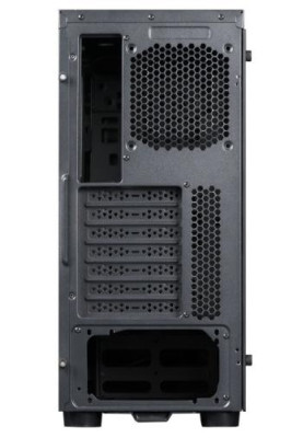 Корпус Chieftec Hawk AL-02B-TG-OP Black, без БЖ, Mid Tower, ATX / Micro ATX / Mini ITX, 2xUSB 3.0, USB 2.0, 435х200х450 мм, 5.85 кг