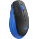 Миша Logitech M190, Blue/Black, USB, бездротова, оптична, 1000 dpi, 3 кнопки, 1xAA (910-005907)