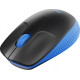 Миша Logitech M190, Blue/Black, USB, бездротова, оптична, 1000 dpi, 3 кнопки, 1xAA (910-005907)