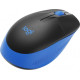 Миша Logitech M190, Blue/Black, USB, бездротова, оптична, 1000 dpi, 3 кнопки, 1xAA (910-005907)