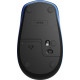 Миша Logitech M190, Blue/Black, USB, бездротова, оптична, 1000 dpi, 3 кнопки, 1xAA (910-005907)