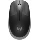 Миша Logitech M190, Grey/Black, USB, бездротова, оптична, 1000 dpi, 3 кнопки, 1xAA (910-005906)