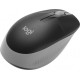 Миша Logitech M190, Grey/Black, USB, бездротова, оптична, 1000 dpi, 3 кнопки, 1xAA (910-005906)