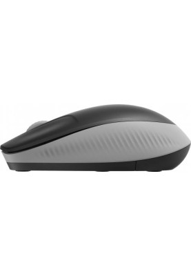 Миша Logitech M190, Grey/Black, USB, бездротова, оптична, 1000 dpi, 3 кнопки, 1xAA (910-005906)