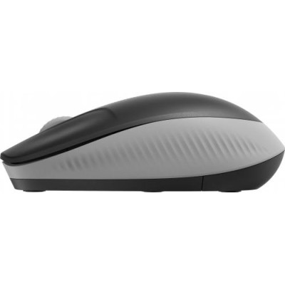 Миша Logitech M190, Grey/Black, USB, бездротова, оптична, 1000 dpi, 3 кнопки, 1xAA (910-005906)