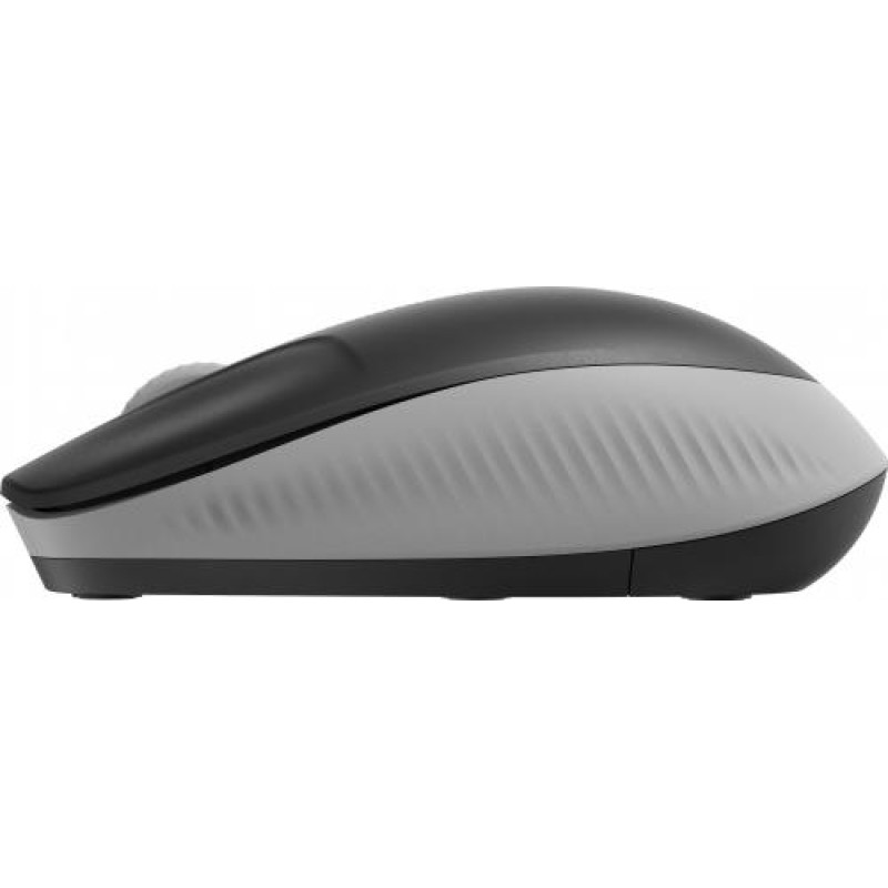 Миша Logitech M190, Grey/Black, USB, бездротова, оптична, 1000 dpi, 3 кнопки, 1xAA (910-005906)