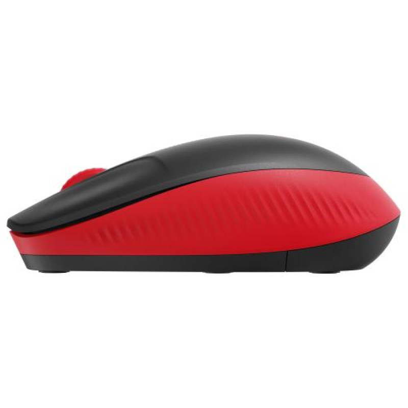 Миша Logitech M190, Red/Black, USB, бездротова, оптична, 1000 dpi, 3 кнопки, 1xAA (910-005908)