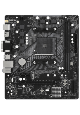 Мат.плата AM4 (A520) ASRock A520M-HVS, A520, 2xDDR4, Int.Video(CPU), 4xSATA3, 1xM.2, 1xPCI-E 16x 3.0, 1xPCI-E 1x 3.0, ALC887, RTL8111H, 6xUSB3.2/6xUSB2.0, VGA/HDMI, MicroATX