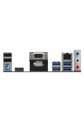 Мат.плата AM4 (A520) ASRock A520M-HVS, A520, 2xDDR4, Int.Video(CPU), 4xSATA3, 1xM.2, 1xPCI-E 16x 3.0, 1xPCI-E 1x 3.0, ALC887, RTL8111H, 6xUSB3.2/6xUSB2.0, VGA/HDMI, MicroATX