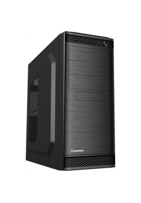 Корпус GameMax MT508-NP Black, без БЖ, Mid Tower, ATX / Micro ATX / Mini ITX, 2хUSB 2.0