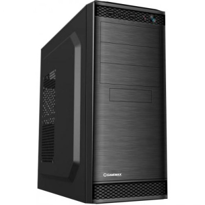 Корпус GameMax MT508-NP Black, без БЖ, Mid Tower, ATX / Micro ATX / Mini ITX, 2хUSB 2.0