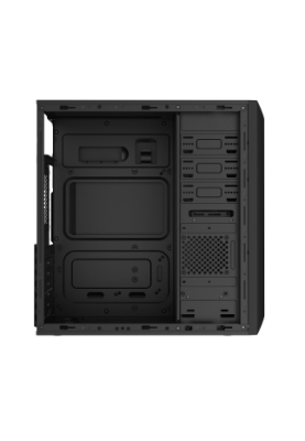 Корпус GameMax MT524-NP-U3 Black, без БЖ, Mid Tower, ATX / Micro ATX / Mini ITX, 1хUSB 2.0, 1хUSB 3.0, 0.4 мм, 3.0 кг (MT524-NP-U3)