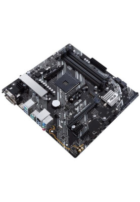 Мат.плата AM4 (B450) Asus PRIME B450M-A II, B450, 4xDDR4, Int.Video(CPU), 6xSATA3, 1xM.2, 1xPCI-E 16x 3.0, 2xPCI-E 1x 2.0, ALC887, RTL8111H, 8xUSB3.2/4xUSB2.0, VGA/DVI-D/HDMI, mATX