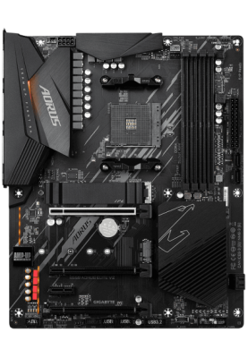 Мат.плата AM4 (B550) Gigabyte B550 AORUS ELITE V2, B550, 4xDDR4, CrossFireX, Int.Video(CPU), 4xSATA3, 2xM.2, 1xPCI-E 16x 4.0, 2xPCI-E 16x 3.0, 1xPCI-E 1x 3.0, ALC1200, 2.5GbE, 8xUSB3.2/6xUSB2.0, HDMI/DP, ATX
