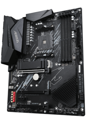 Мат.плата AM4 (B550) Gigabyte B550 AORUS ELITE V2, B550, 4xDDR4, CrossFireX, Int.Video(CPU), 4xSATA3, 2xM.2, 1xPCI-E 16x 4.0, 2xPCI-E 16x 3.0, 1xPCI-E 1x 3.0, ALC1200, 2.5GbE, 8xUSB3.2/6xUSB2.0, HDMI/DP, ATX