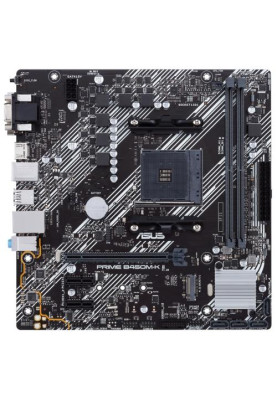 Мат.плата AM4 (B450) Asus PRIME B450M-K II, B450, 2xDDR4, Int.Video(CPU), 4xSATA3, 1xM.2, 1xPCI-E 16x 3.0, 2xPCI-E 1x 2.0, ALC887, RTL8111H, 6xUSB3.2/6xUSB2.0, VGA/DVI-D/HDMI, MicroATX