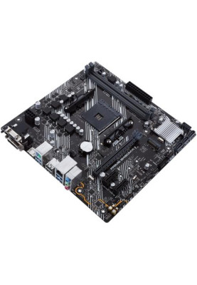 Мат.плата AM4 (B450) Asus PRIME B450M-K II, B450, 2xDDR4, Int.Video(CPU), 4xSATA3, 1xM.2, 1xPCI-E 16x 3.0, 2xPCI-E 1x 2.0, ALC887, RTL8111H, 6xUSB3.2/6xUSB2.0, VGA/DVI-D/HDMI, MicroATX
