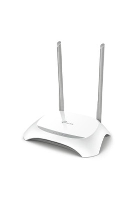 Роутер TP-LINK TL-WR850N, Wi-Fi 802.11n, до 300 Mb/s, 2.4GHz, 4 LAN 10/100 Mb/s, RJ45 10/100Mb/s (FE), 2 зовнішні незнімні антени