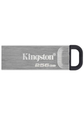 Флеш накопичувач USB 256Gb Kingston DataTraveler Kyson, Silver, USB 3.2 Gen 1, до 200/60 МБ/с (DTKN/256GB)