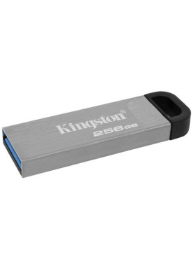 Флеш накопичувач USB 256Gb Kingston DataTraveler Kyson, Silver, USB 3.2 Gen 1, до 200/60 МБ/с (DTKN/256GB)