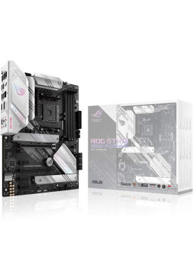 Мат.плата AM4 (B550) Asus ROG STRIX B550-A GAMING, B550, 4xDDR4, CrossFire, Int.Video(CPU), 6xSATA3, 2xM.2, 1xPCI-E 16x 4.0, 1xPCI-E 16x 3.0, 3xPCI-E 1x 3.0, ROG SupremeFX, I225-V, 8xUSB3.2/6xUSB2.0, HDMI/DP, ATX