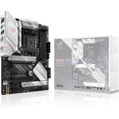 Мат.плата AM4 (B550) Asus ROG STRIX B550-A GAMING, B550, 4xDDR4, CrossFire, Int.Video(CPU), 6xSATA3, 2xM.2, 1xPCI-E 16x 4.0, 1xPCI-E 16x 3.0, 3xPCI-E 1x 3.0, ROG SupremeFX, I225-V, 8xUSB3.2/6xUSB2.0, HDMI/DP, ATX
