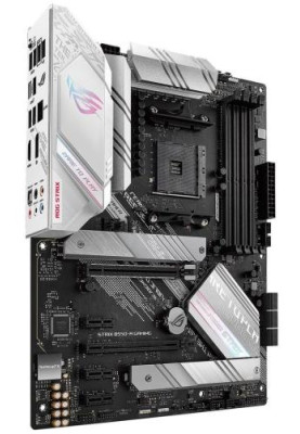 Мат.плата AM4 (B550) Asus ROG STRIX B550-A GAMING, B550, 4xDDR4, CrossFire, Int.Video(CPU), 6xSATA3, 2xM.2, 1xPCI-E 16x 4.0, 1xPCI-E 16x 3.0, 3xPCI-E 1x 3.0, ROG SupremeFX, I225-V, 8xUSB3.2/6xUSB2.0, HDMI/DP, ATX