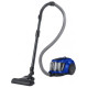 Пилосос Samsung VCC45W0S36/UK Blue, 700W, безмішковий, сухе прибирання, об'єм 1.3 л, телескопічна трубка, насадка підлога-килим, щілинна