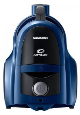 Пилосос Samsung VCC45W0S36/UK Blue, 700W, безмішковий, сухе прибирання, об'єм 1.3 л, телескопічна трубка, насадка підлога-килим, щілинна