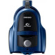 Пилосос Samsung VCC45W0S36/UK Blue, 700W, безмішковий, сухе прибирання, об'єм 1.3 л, телескопічна трубка, насадка підлога-килим, щілинна