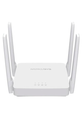 Роутер Mercusys AC10 Wi-Fi 802.11b/g/a/n/ac, 2x10/100M LAN, 1x10/100 WAN, 4 зовнішніх антени