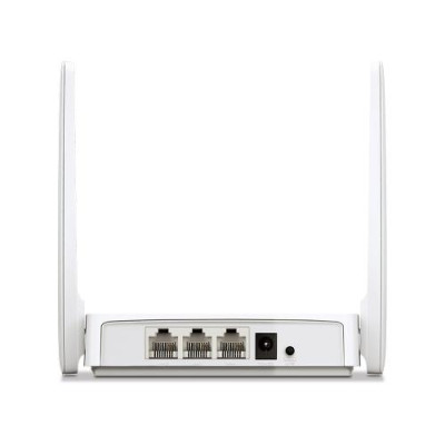 Роутер Mercusys AC10 Wi-Fi 802.11b/g/a/n/ac, 2x10/100M LAN, 1x10/100 WAN, 4 зовнішні антени