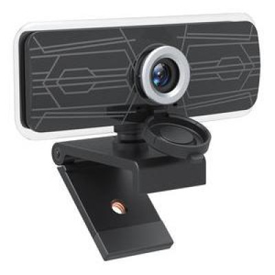 Веб-камера Gemix T16, Black, 2Mp, 1920x1080/30 fps, мікрофон, USB 2.0, фіксований фокус, 1.5 м, багатофункціональний затискач (T16HD)