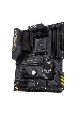 Мат.плата AM4 (B450) Asus TUF GAMING B450-PLUS II, B450, 4xDDR4, CrossFire, Int.Video(CPU), 6xSATA3, 2xM.2, 1xPCI-E 16x 3.0, 1xPCI-E 16x 2.0, 3xPCI-E 1x 2.0, ALC S1200A, L8200A, 8xUSB3.2/4xUSB2.0, HDMI/DP, ATX
