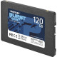 Твердотільний накопичувач SSD 120Gb, Patriot Burst Elite, SATA3, 2.5", 3D TLC, 450/320 МБ/с (PBE120GS25SSDR)
