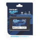 Твердотільний накопичувач SSD 240Gb, Patriot Burst Elite, SATA3, 2.5", 3D TLC, 450/320 МБ/с (PBE240GS25SSDR)