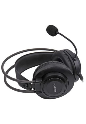 Навушники A4Tech Fstyler FH200U, Grey, мікрофон, USB, накладні, кабель 2 м