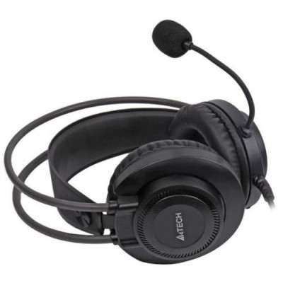 Навушники A4Tech Fstyler FH200U, Grey, мікрофон, USB, накладні, кабель 2 м Навушники A4Tech Fstyler FH200U, Grey, мікрофон, USB, накладні, кабель 2 м