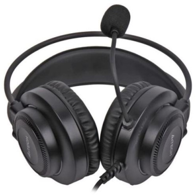 Навушники A4Tech Fstyler FH200U, Grey, мікрофон, USB, накладні, кабель 2 м Навушники A4Tech Fstyler FH200U, Grey, мікрофон, USB, накладні, кабель 2 м